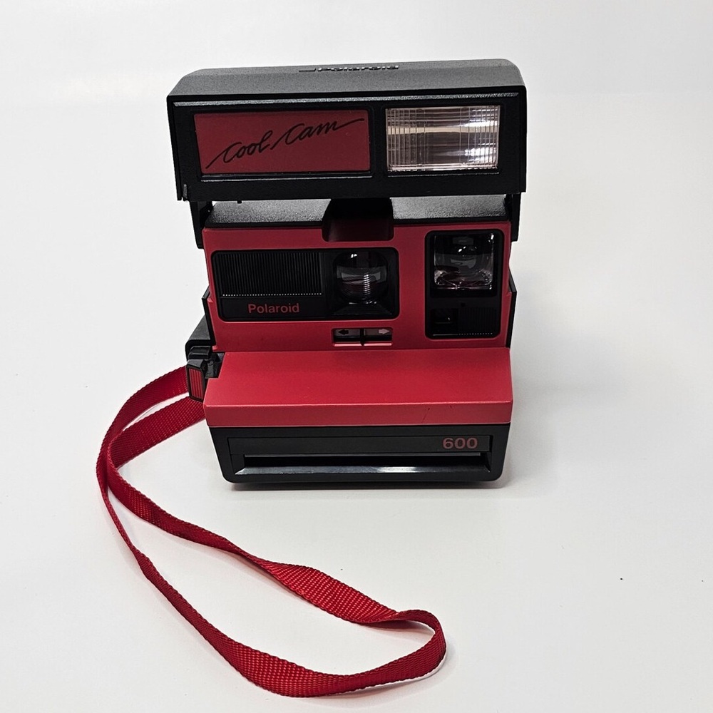 Vintage Polaroid Cool Cam 600 Instant Camera